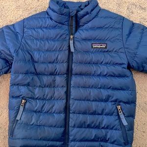 Boys Patagonia Puffer Coat/ Jacket